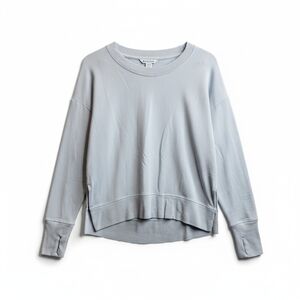 Athleta Performance Knit Relaxed Pullover Sweatshirt